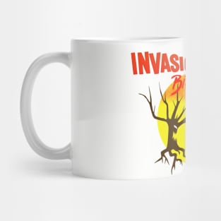 Invasion Of The Birdie Snatchers Mug